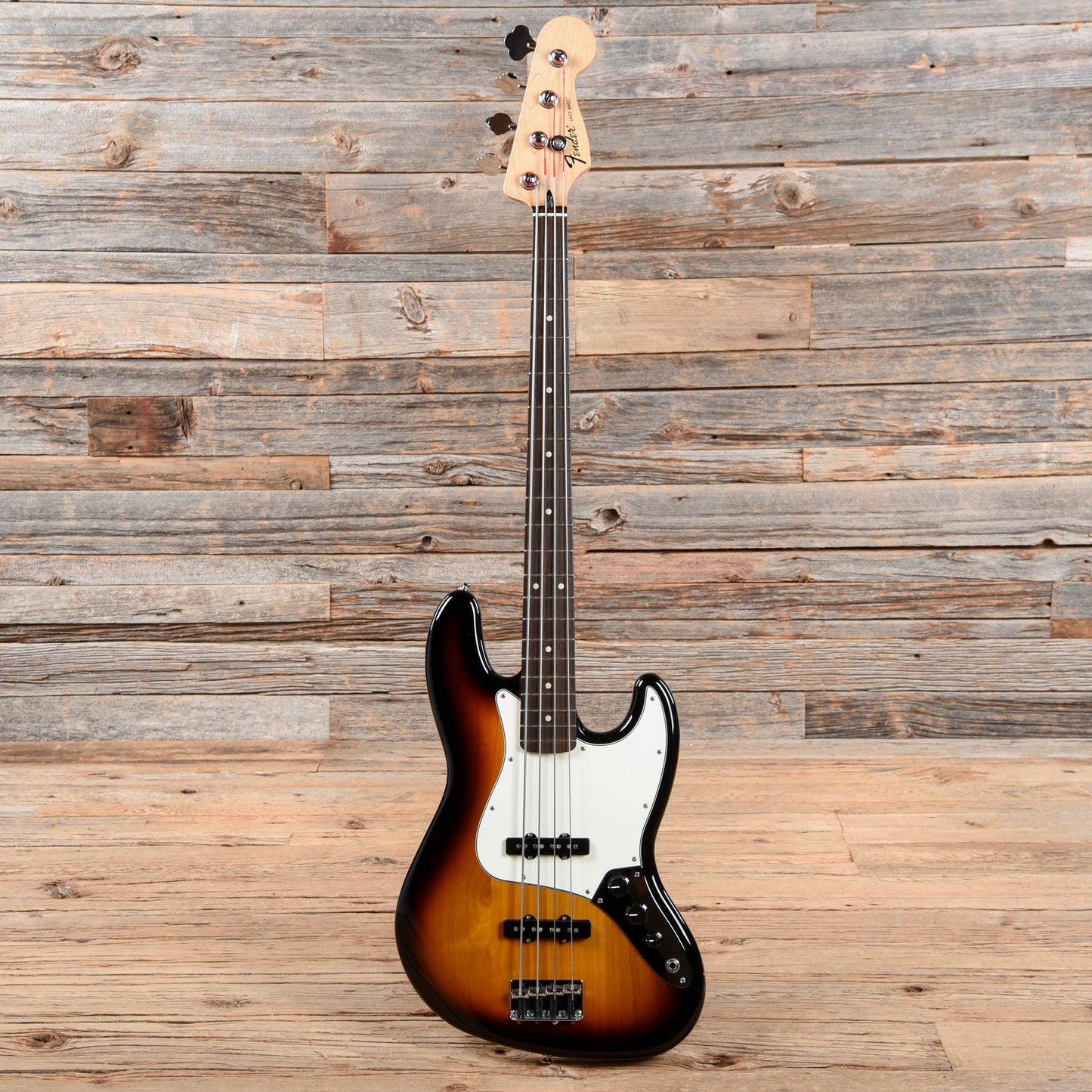 Fender Standard Jazz Bass 3 Color Sunburst 2012 Bass Guitars / 4-String
