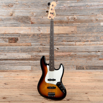 Fender Standard Jazz Bass 3 Color Sunburst 2012 Bass Guitars / 4-String