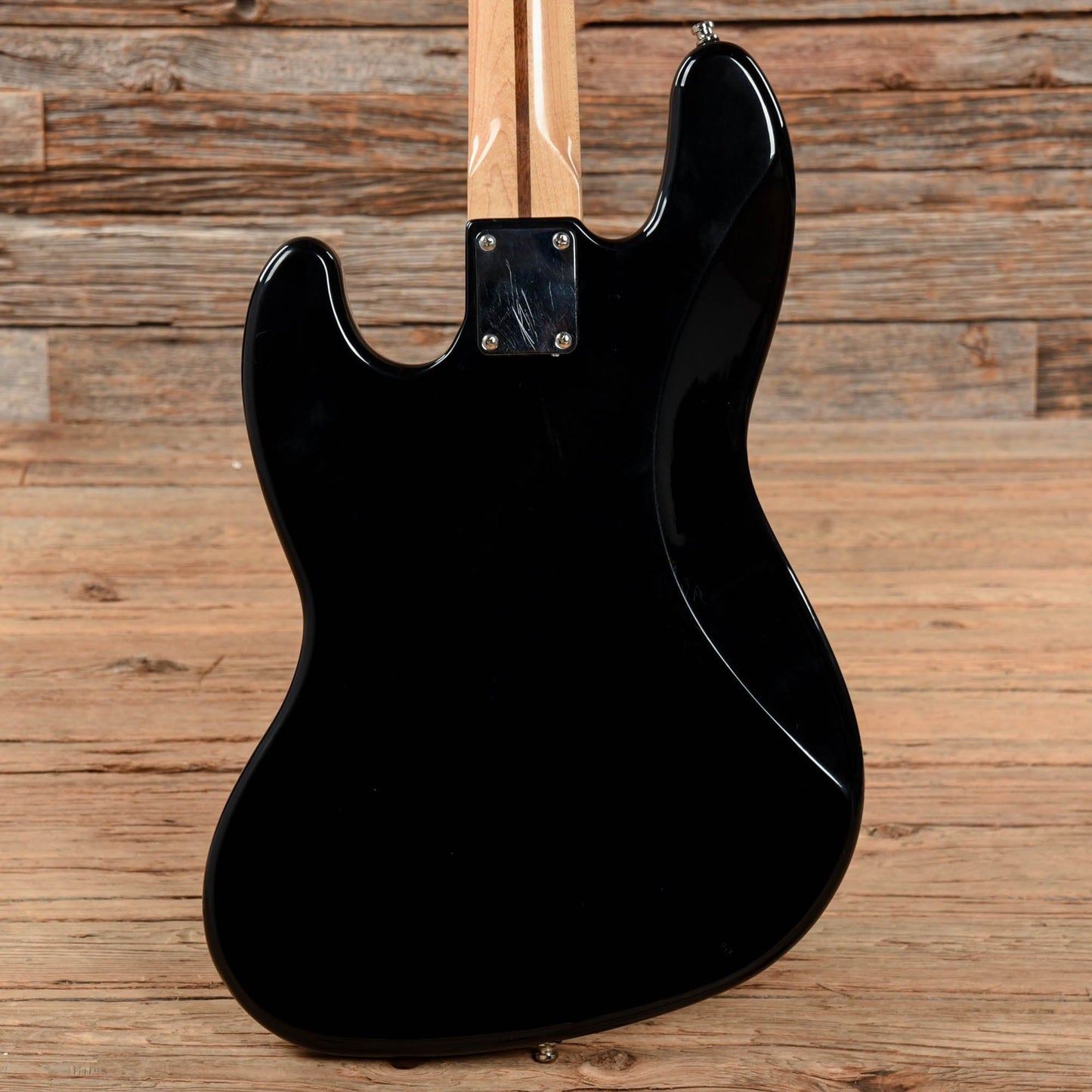 Fender Standard Jazz Bass Black 1993 Bass Guitars / 4-String