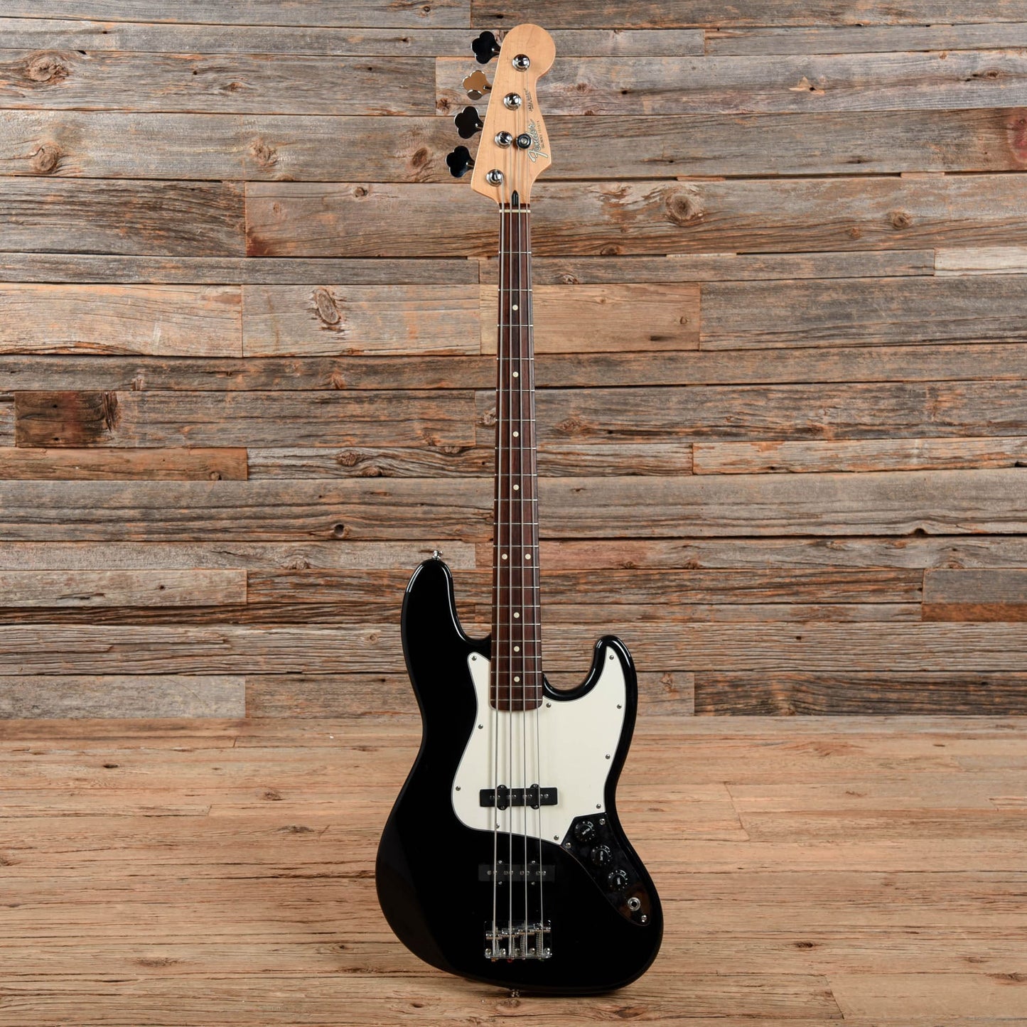 Fender Standard Jazz Bass Black 1993 Bass Guitars / 4-String