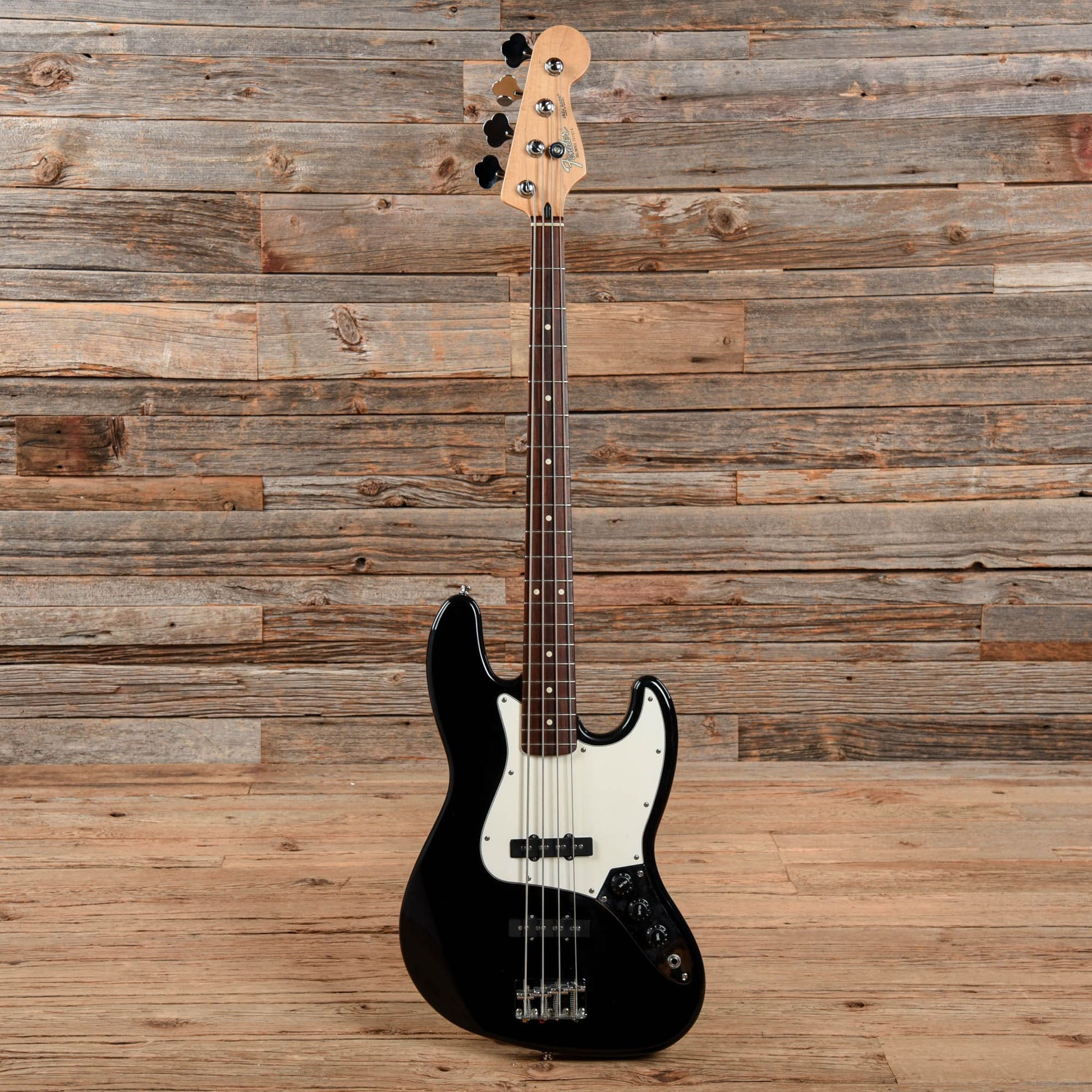 Fender Standard Jazz Bass Black 1993 Bass Guitars / 4-String