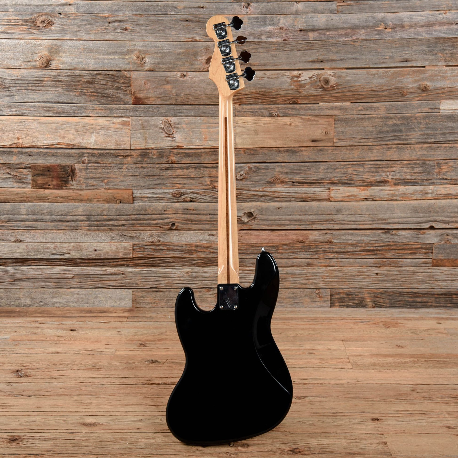 Fender Standard Jazz Bass Black 1993 Bass Guitars / 4-String