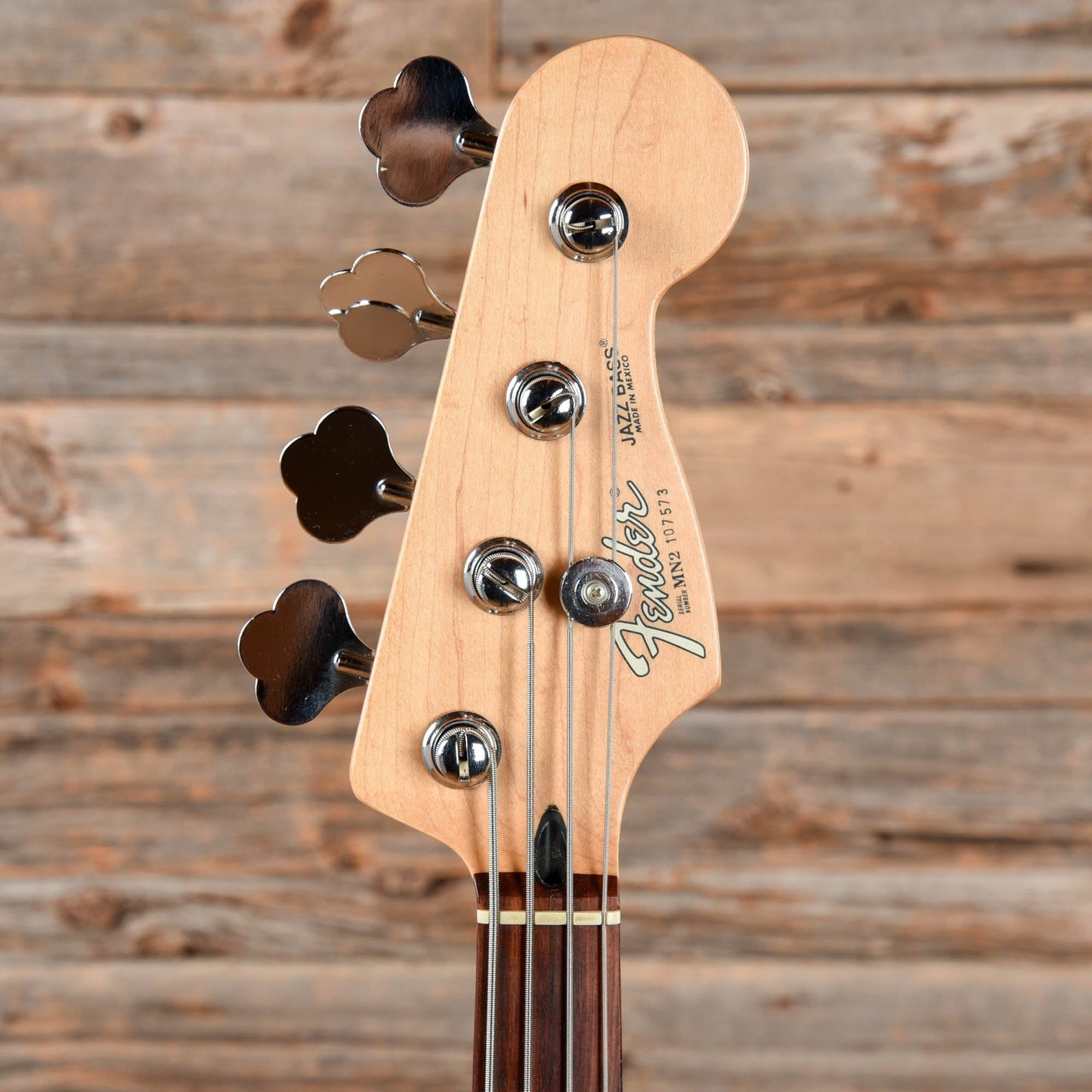 Fender Standard Jazz Bass Black 1993 Bass Guitars / 4-String