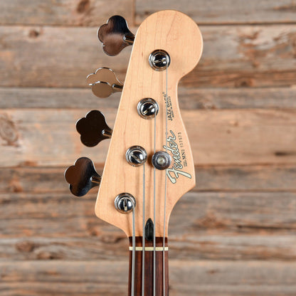 Fender Standard Jazz Bass Black 1993 Bass Guitars / 4-String