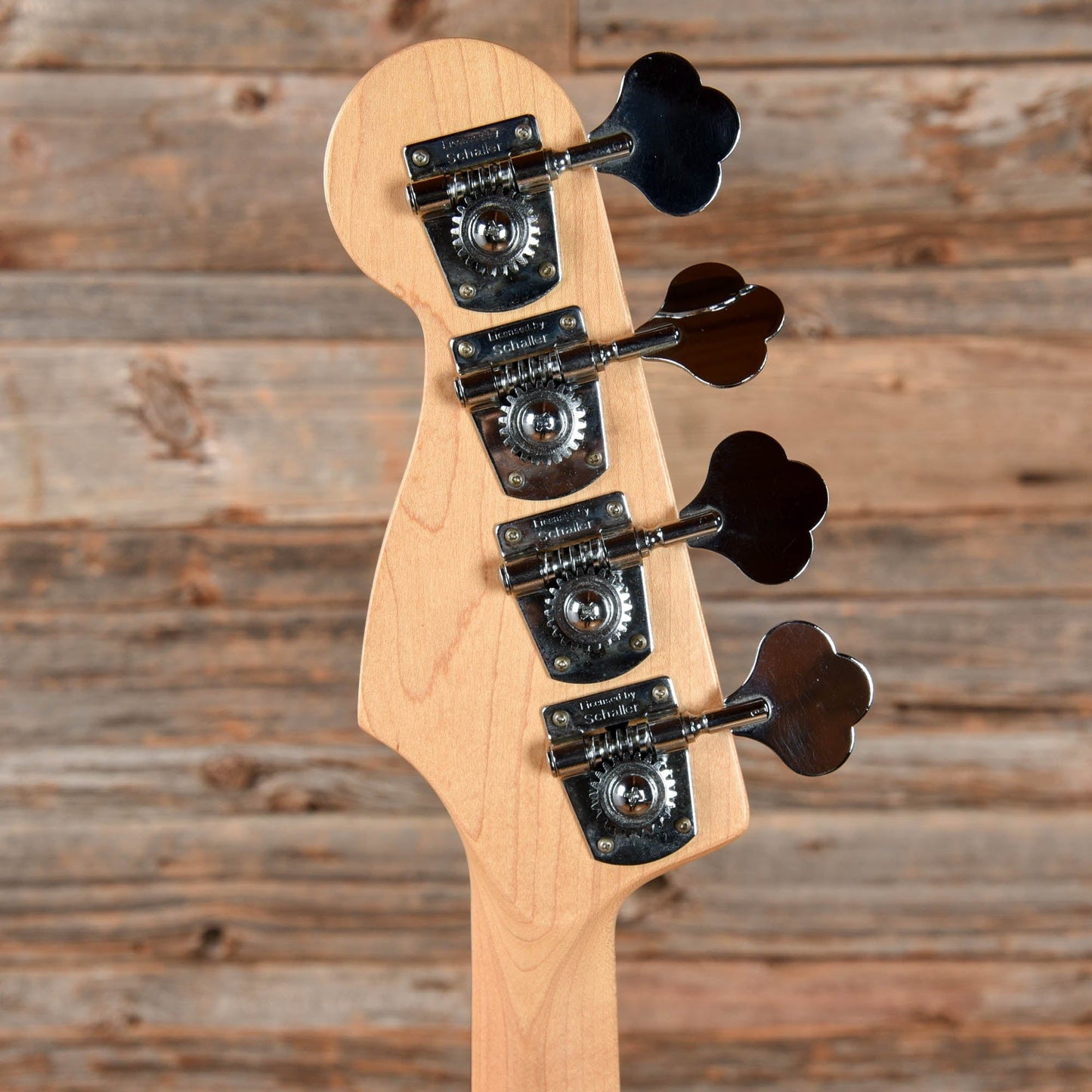 Fender Standard Jazz Bass Black 1993 Bass Guitars / 4-String