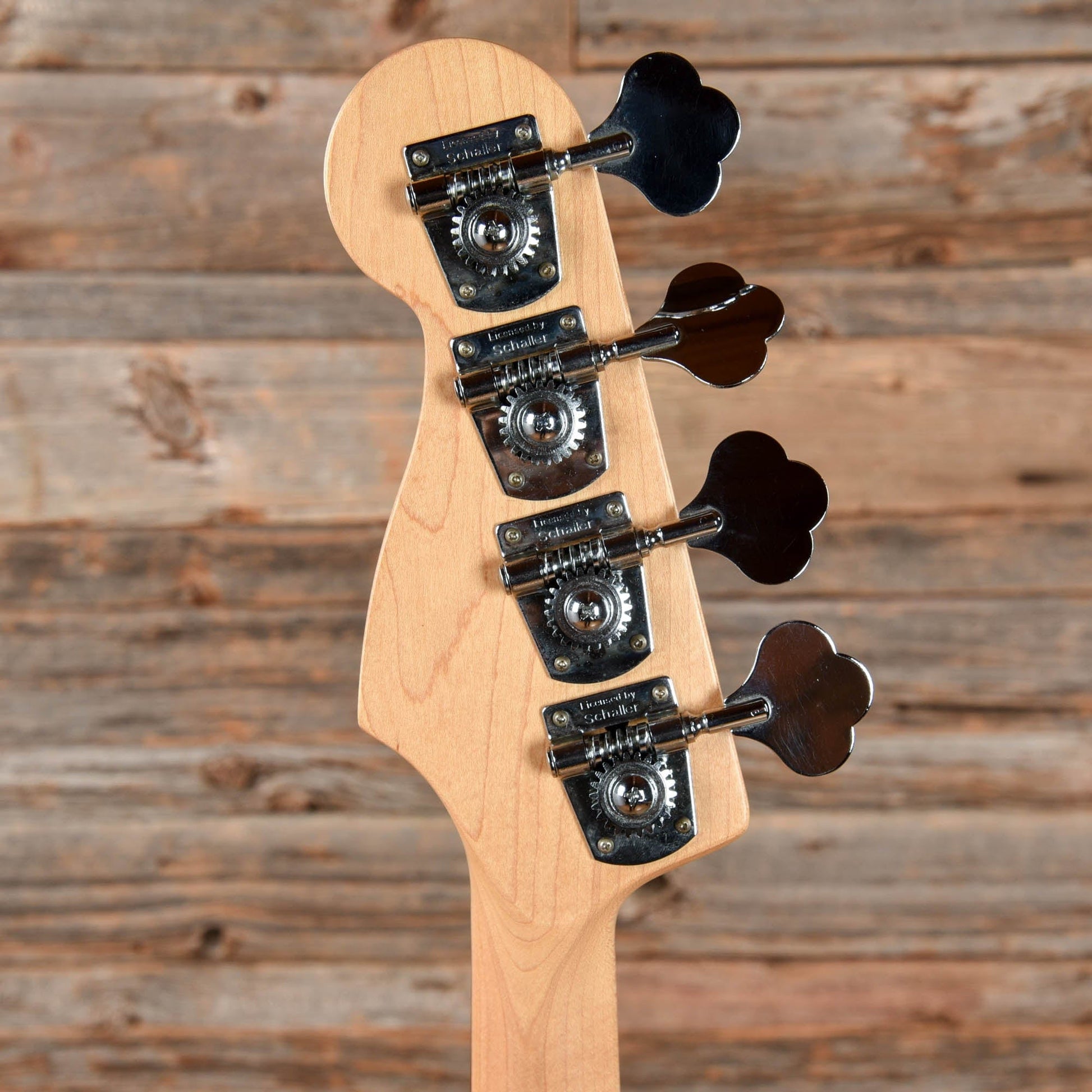 Fender Standard Jazz Bass Black 1993 Bass Guitars / 4-String