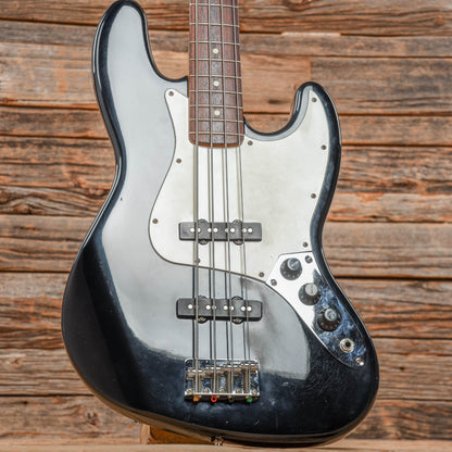 Fender Standard Jazz Bass Black 1993 Bass Guitars / 4-String