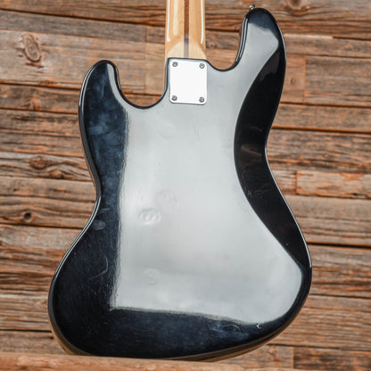 Fender Standard Jazz Bass Black 1993 Bass Guitars / 4-String