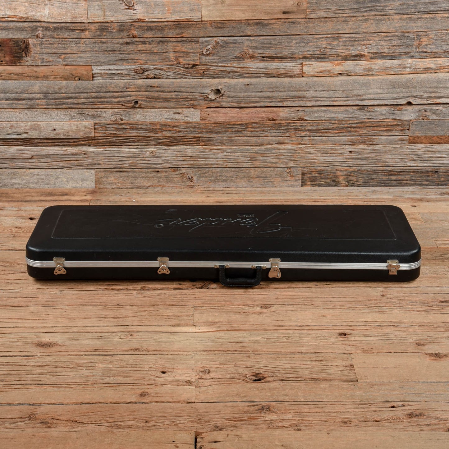 Fender Standard Jazz Bass Black 1993 Bass Guitars / 4-String