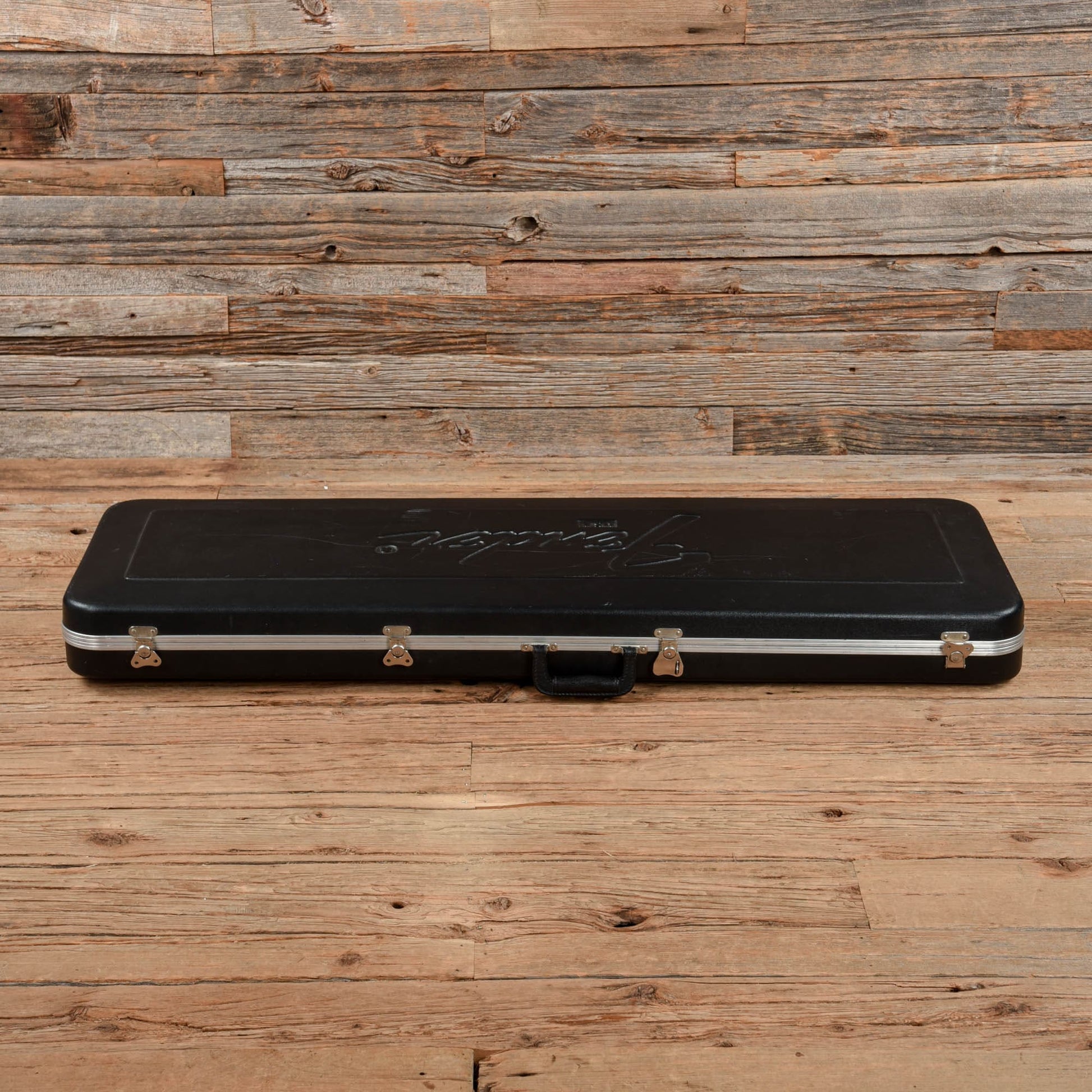 Fender Standard Jazz Bass Black 1993 Bass Guitars / 4-String