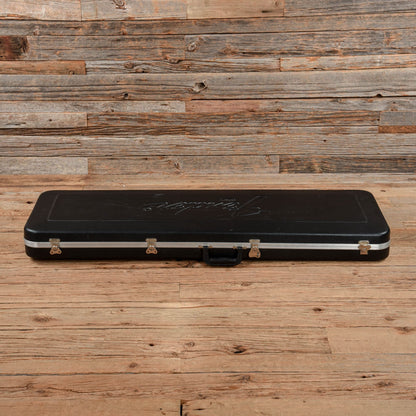 Fender Standard Jazz Bass Black 1993 Bass Guitars / 4-String