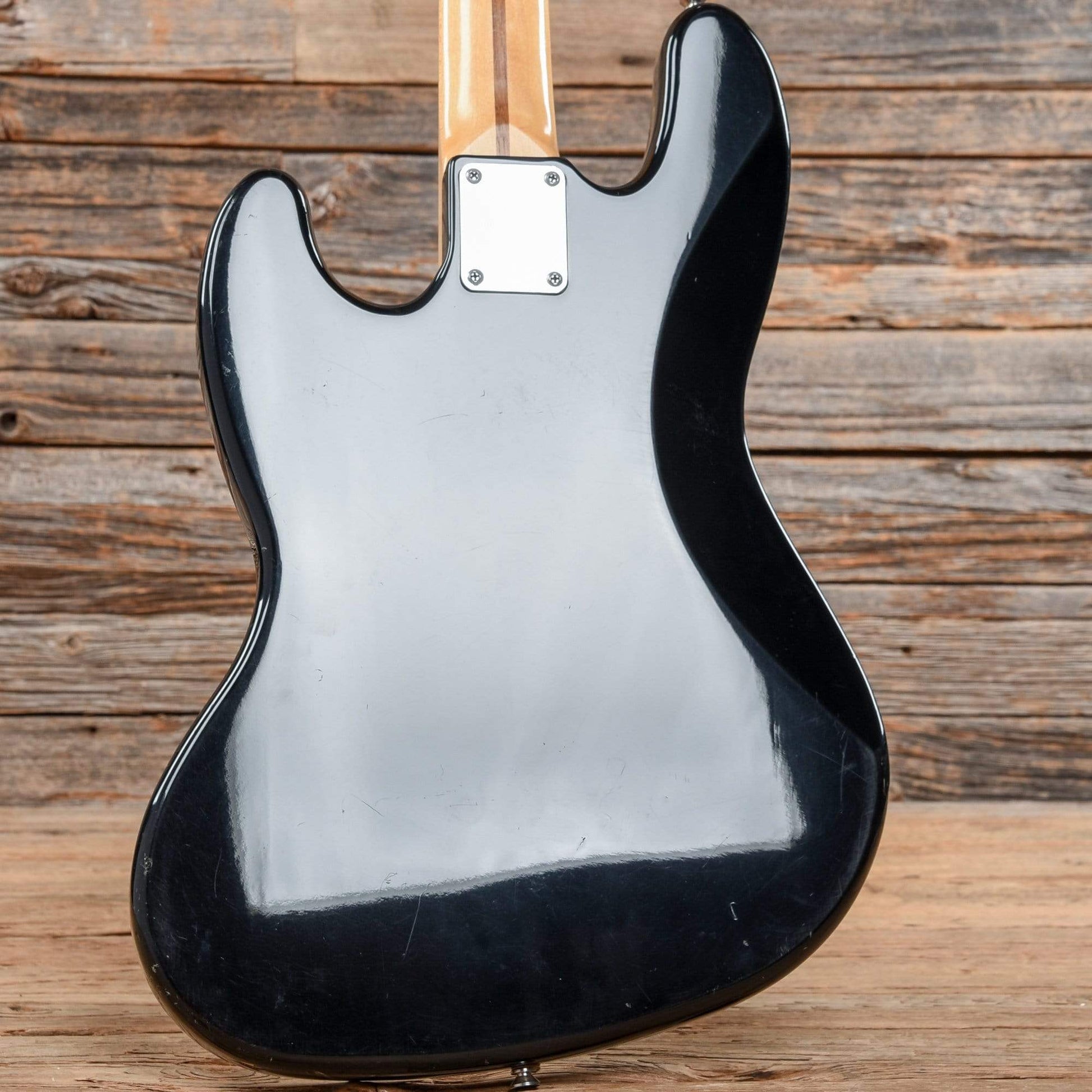 Fender Standard Jazz Bass Black 1995 Bass Guitars / 4-String