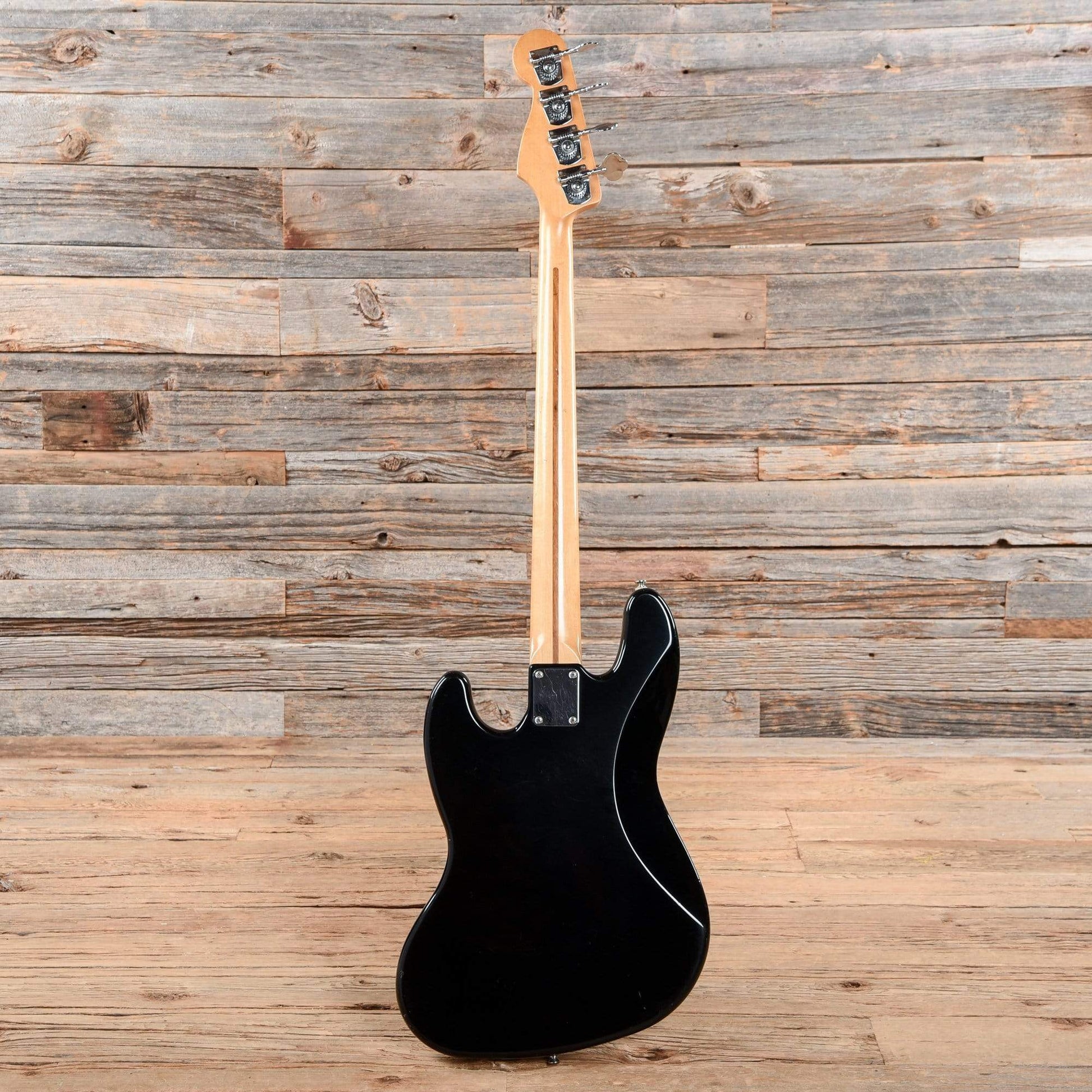 Fender Standard Jazz Bass Black 1995 Bass Guitars / 4-String