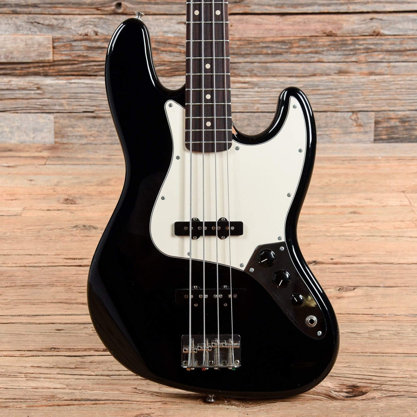 Fender Standard Jazz Bass Black 2001 Bass Guitars / 4-String
