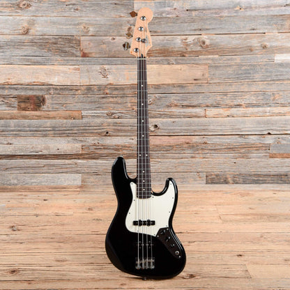 Fender Standard Jazz Bass Black 2001 Bass Guitars / 4-String