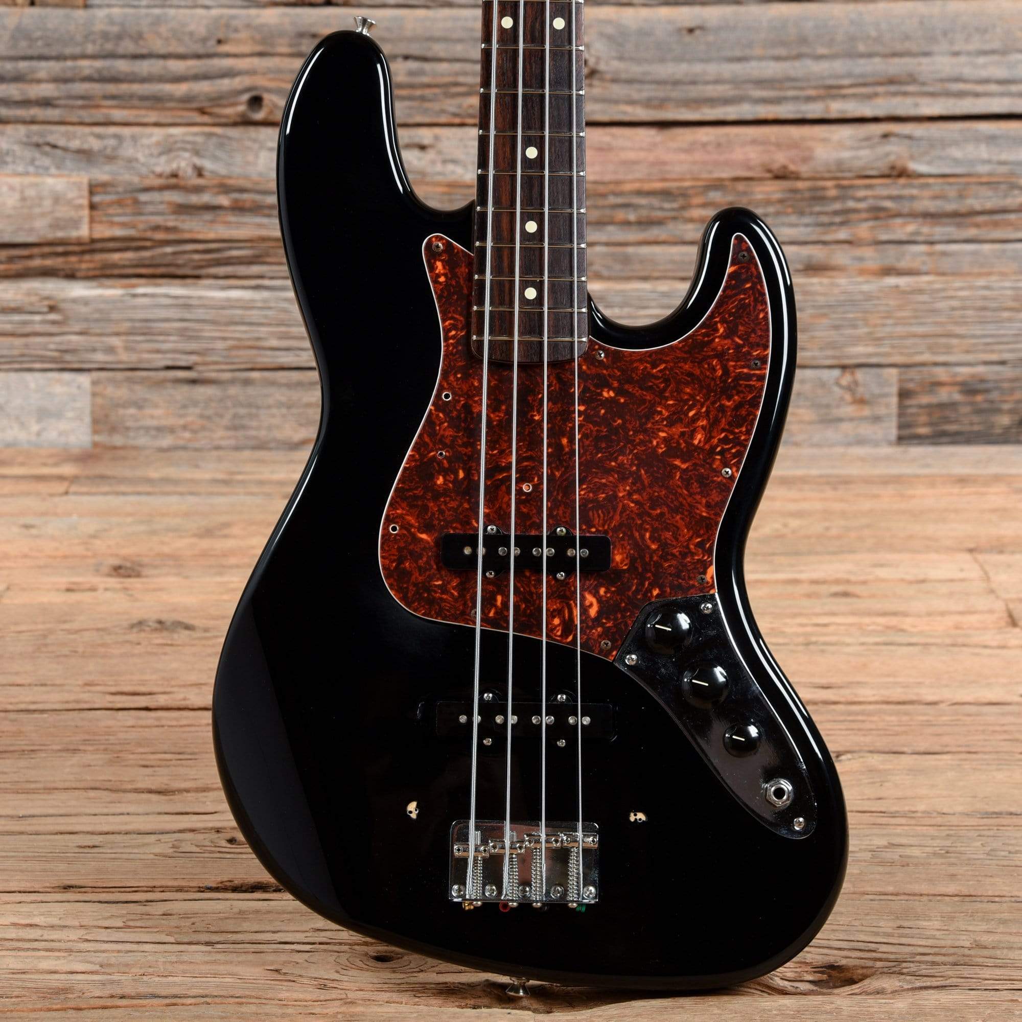 Fender Standard Jazz Bass Black 2001 Bass Guitars / 4-String