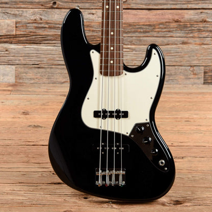 Fender Standard Jazz Bass Black 2004 Bass Guitars / 4-String