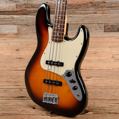 Fender Standard Jazz Bass Brown Sunburst 2005 Bass Guitars / 4-String