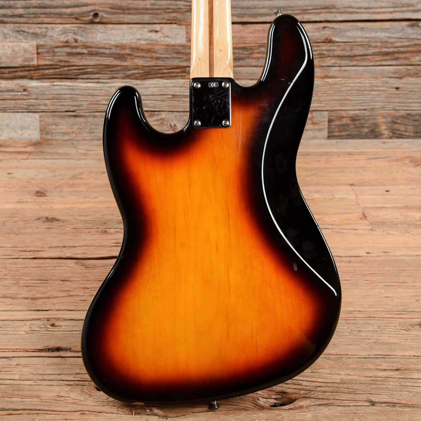 Fender Standard Jazz Bass Brown Sunburst 2005 Bass Guitars / 4-String