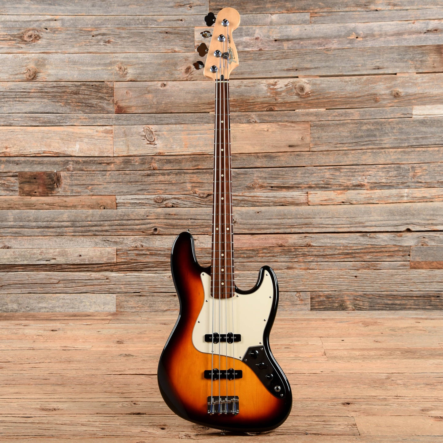 Fender Standard Jazz Bass Brown Sunburst 2005 Bass Guitars / 4-String