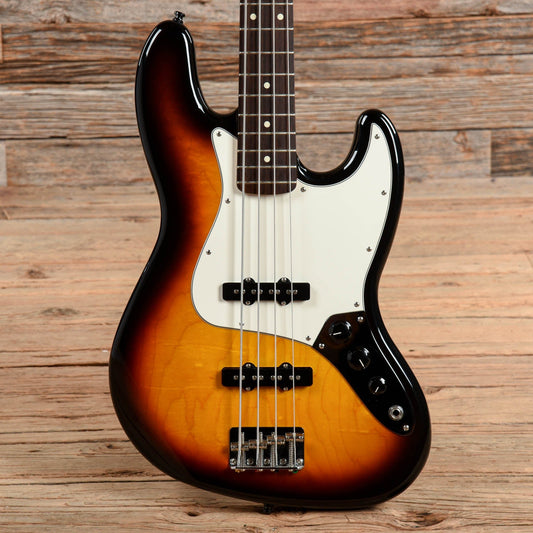 Fender Standard Jazz Bass Brown Sunburst 2006 Bass Guitars / 4-String