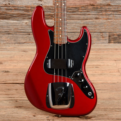 Fender Standard Jazz Bass Candy Apple Red 2009 Bass Guitars / 4-String