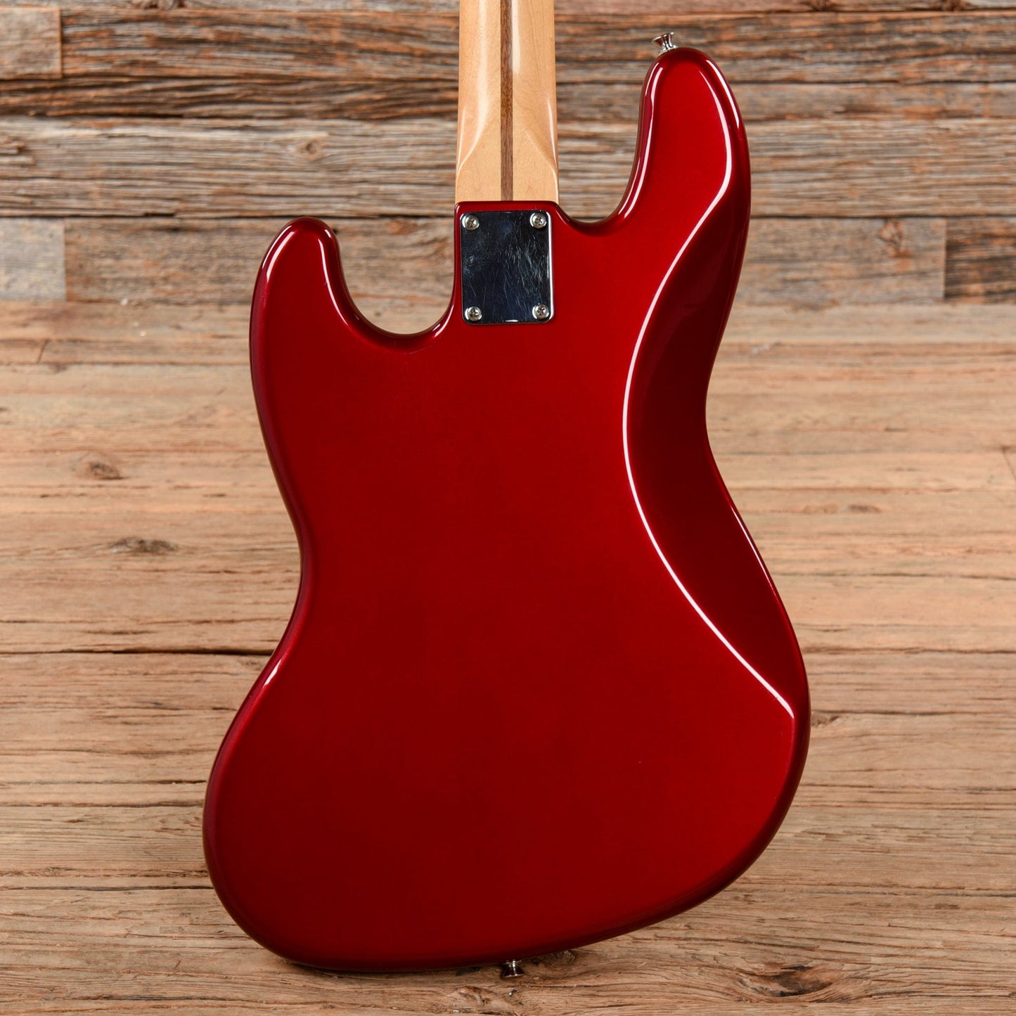 Fender Standard Jazz Bass Candy Apple Red 2009 Bass Guitars / 4-String