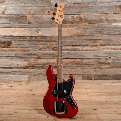 Fender Standard Jazz Bass Candy Apple Red 2009 Bass Guitars / 4-String