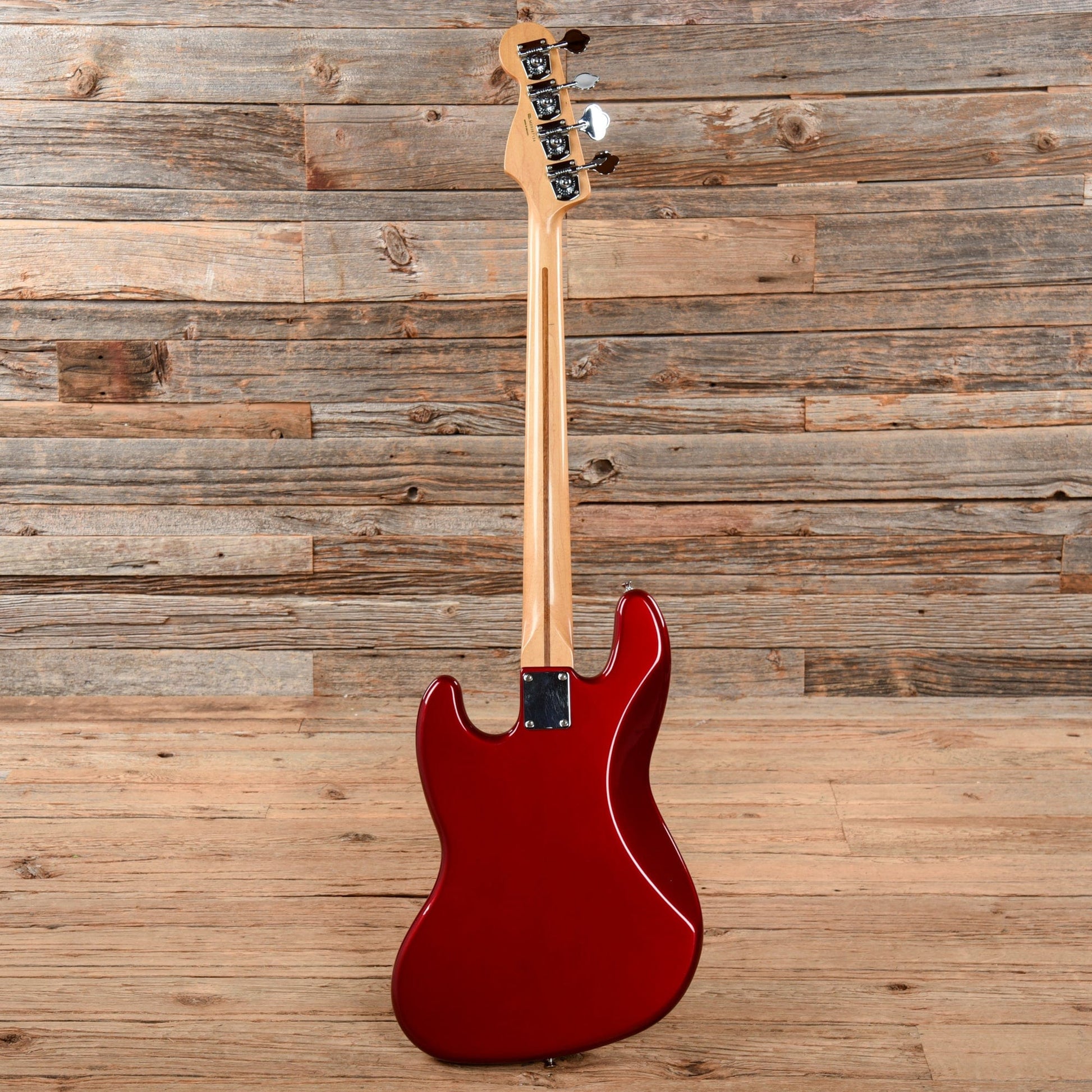 Fender Standard Jazz Bass Candy Apple Red 2009 Bass Guitars / 4-String