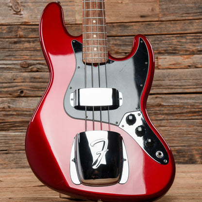 Fender Standard Jazz Bass Candy Apple Red 2009 Bass Guitars / 4-String