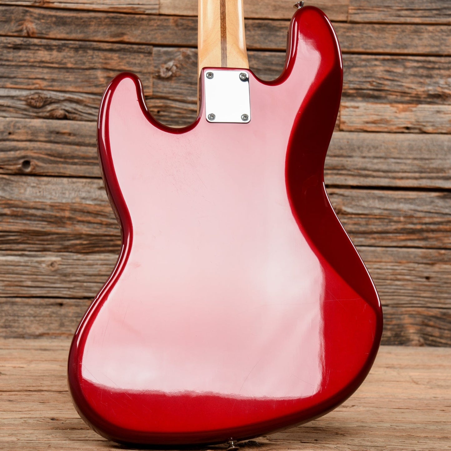 Fender Standard Jazz Bass Candy Apple Red 2009 Bass Guitars / 4-String