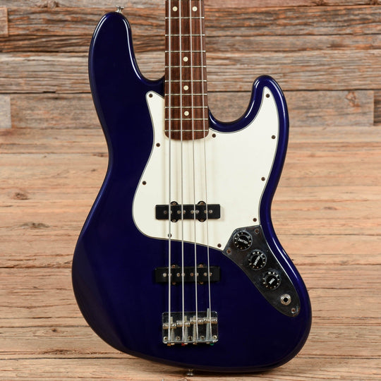 Fender Standard Jazz Bass Cobalt Blue 2000 Bass Guitars / 4-String