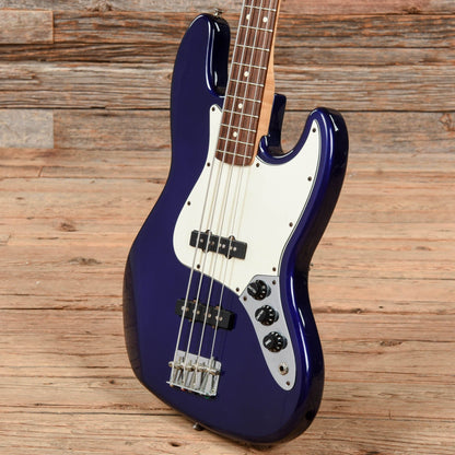 Fender Standard Jazz Bass Cobalt Blue 2000 Bass Guitars / 4-String