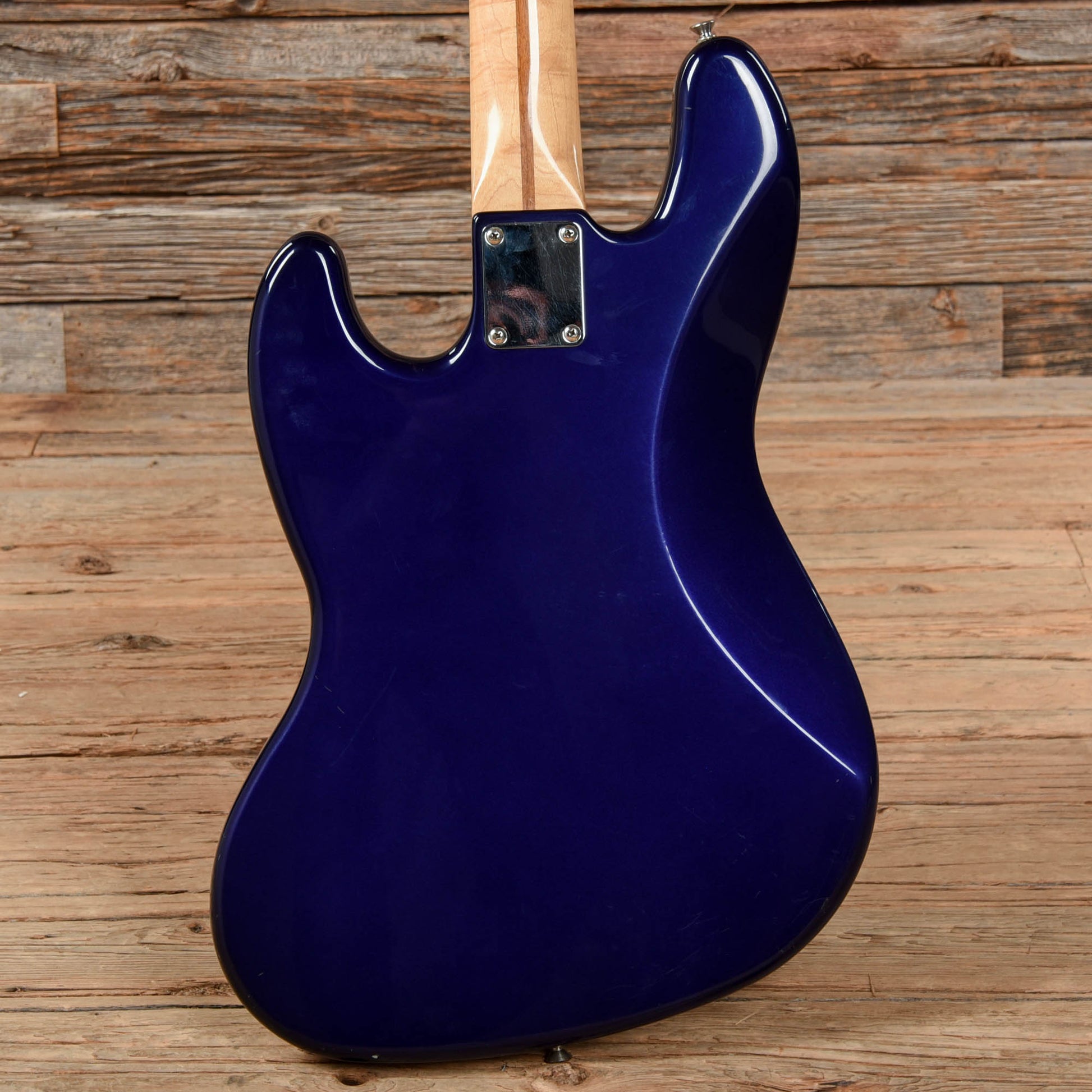 Fender Standard Jazz Bass Cobalt Blue 2000 Bass Guitars / 4-String