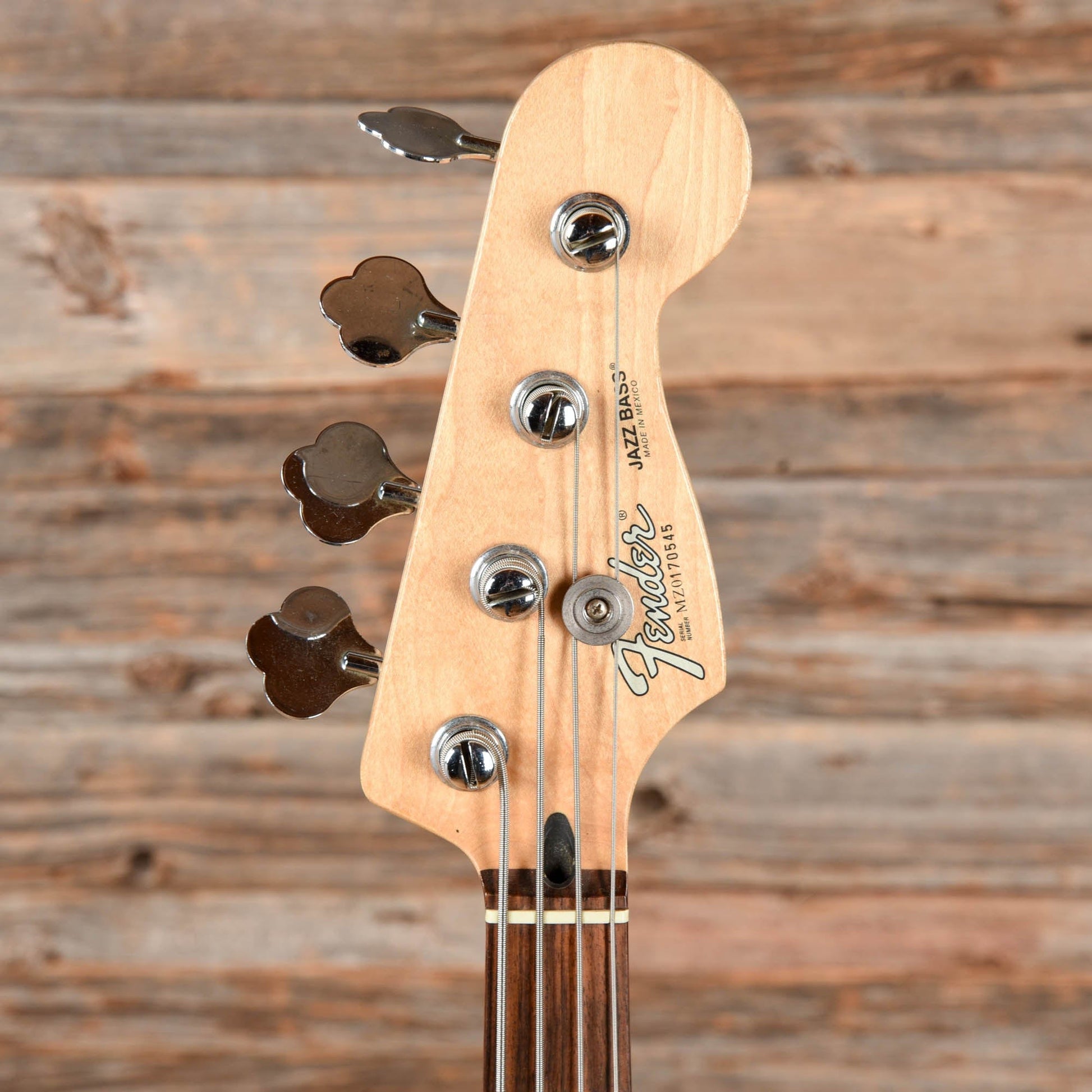 Fender Standard Jazz Bass Cobalt Blue 2000 Bass Guitars / 4-String