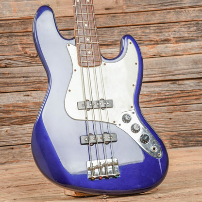 Fender Standard Jazz Bass Cobalt Blue 2000 Bass Guitars / 4-String