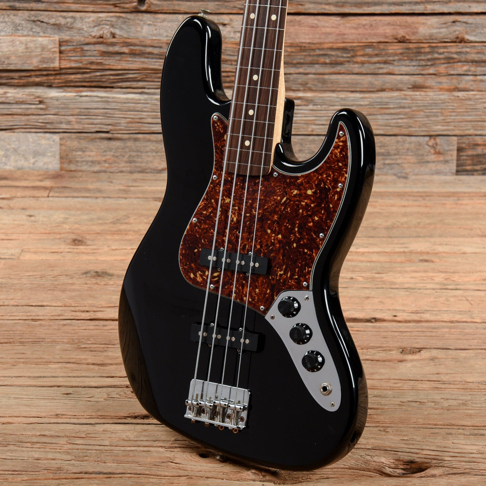 Fender Standard Jazz Bass Fretless Black 1998 Bass Guitars / 4-String