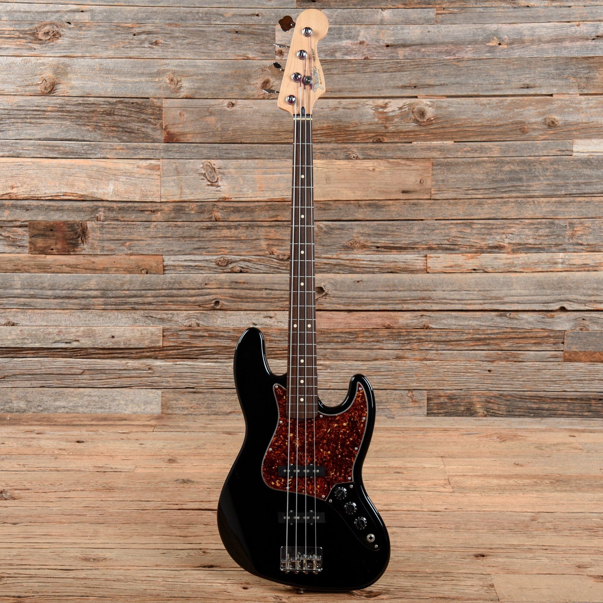 Fender Standard Jazz Bass Fretless Black 1998 Bass Guitars / 4-String