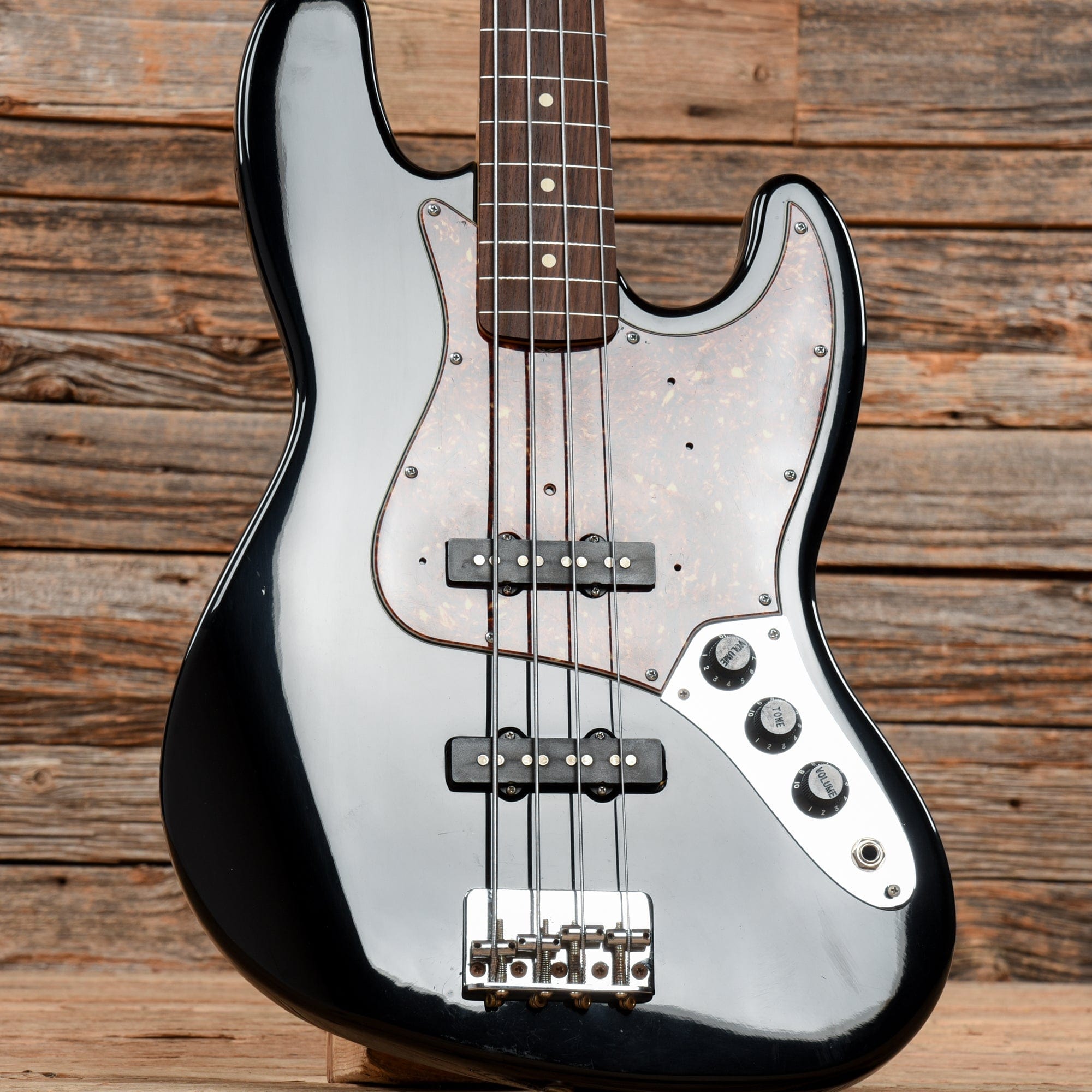 Fender Standard Jazz Bass Fretless Black 1998 – Chicago