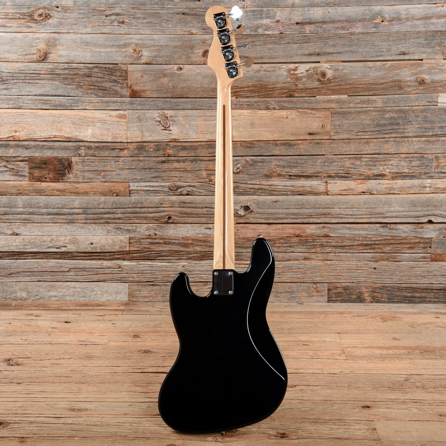 Fender Standard Jazz Bass Fretless Black 1998 Bass Guitars / 4-String