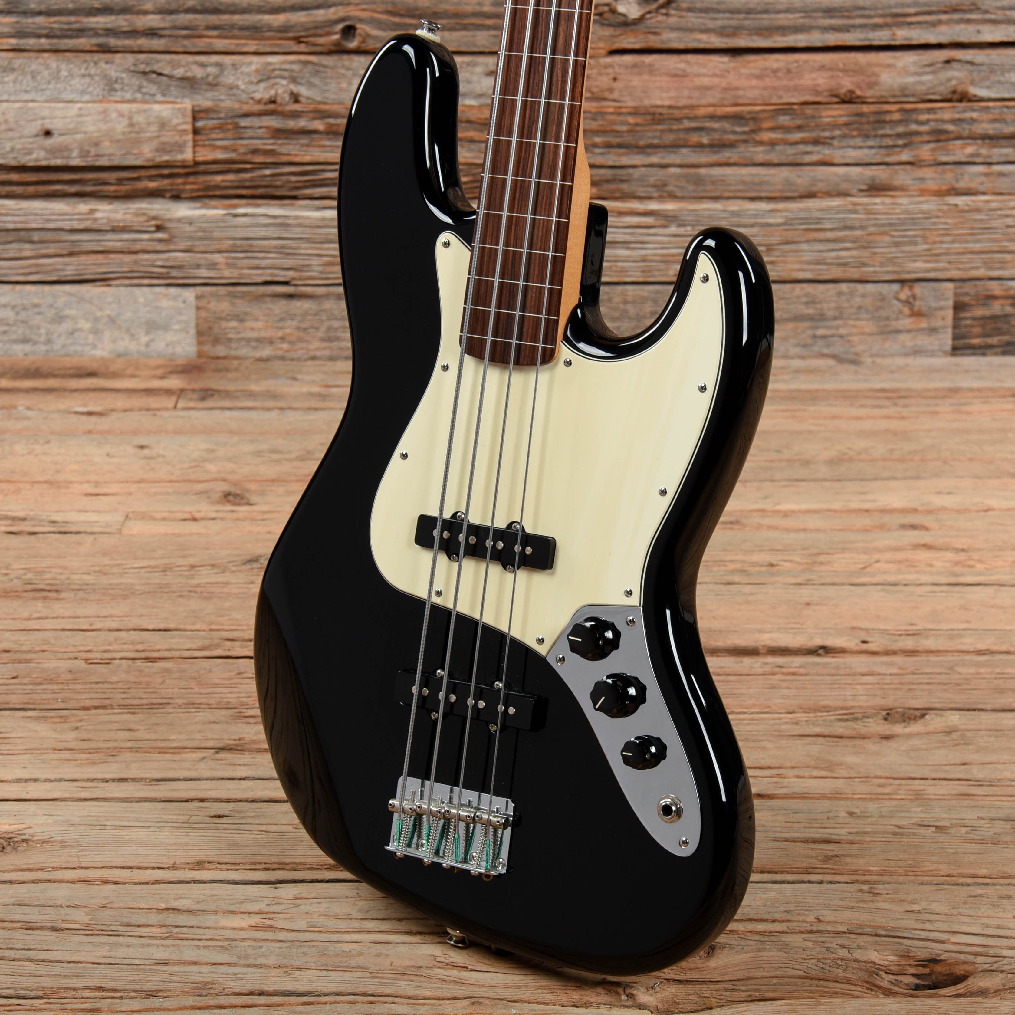 Fender Standard Jazz Bass Fretless Black 2009 Bass Guitars / 4-String