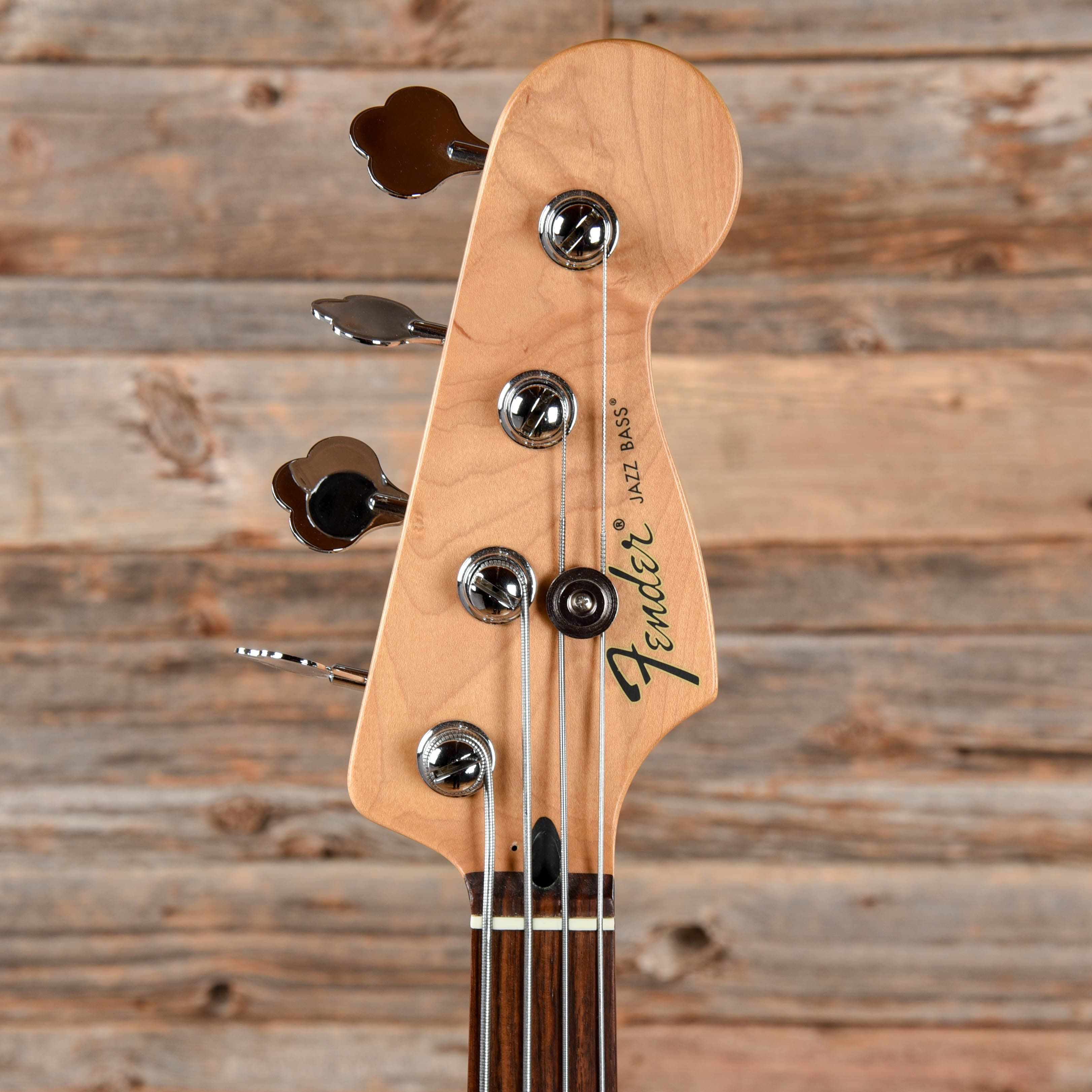 Fender Standard Jazz Bass Fretless Black 2009 Bass Guitars / 4-String