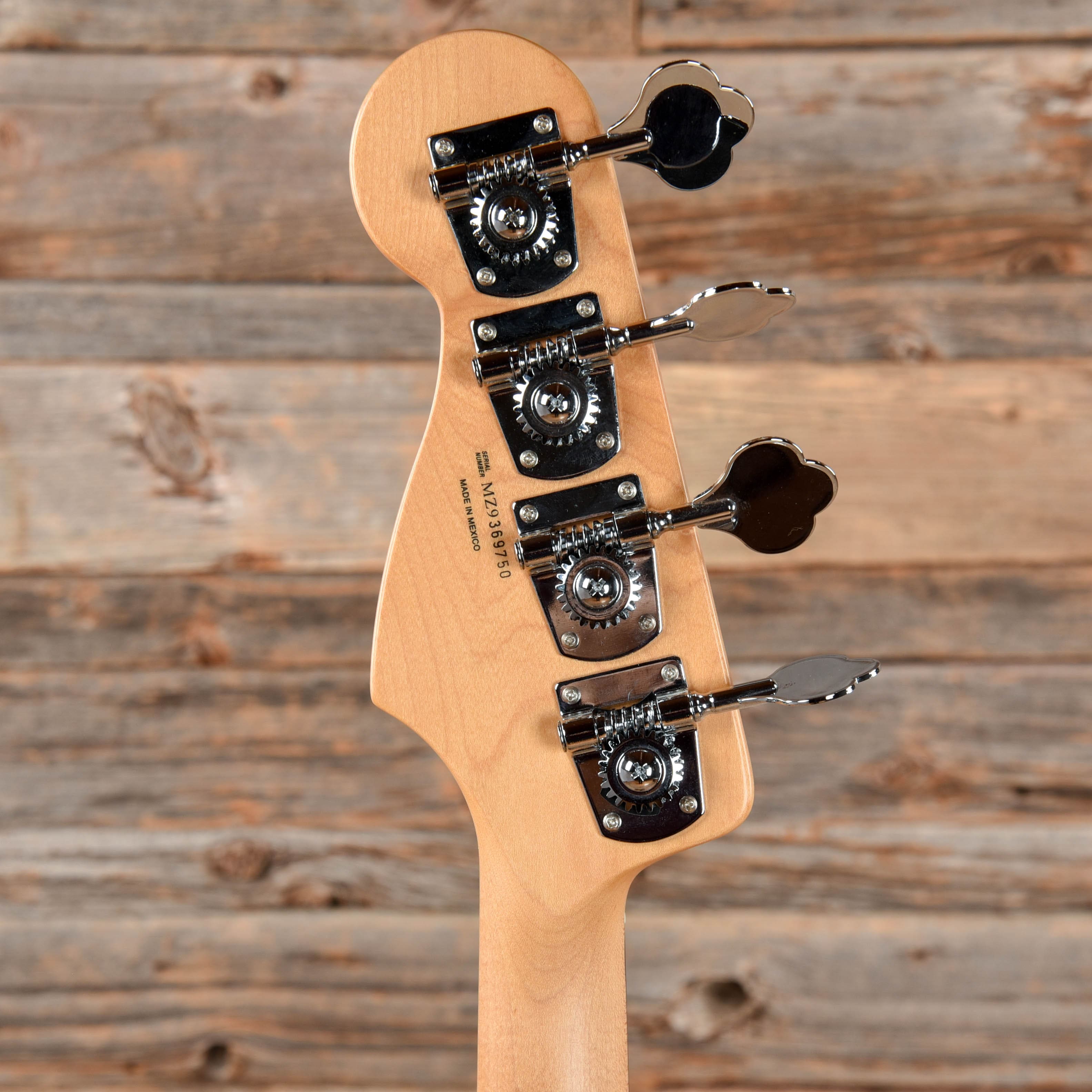 Fender Standard Jazz Bass Fretless Black 2009 Bass Guitars / 4-String