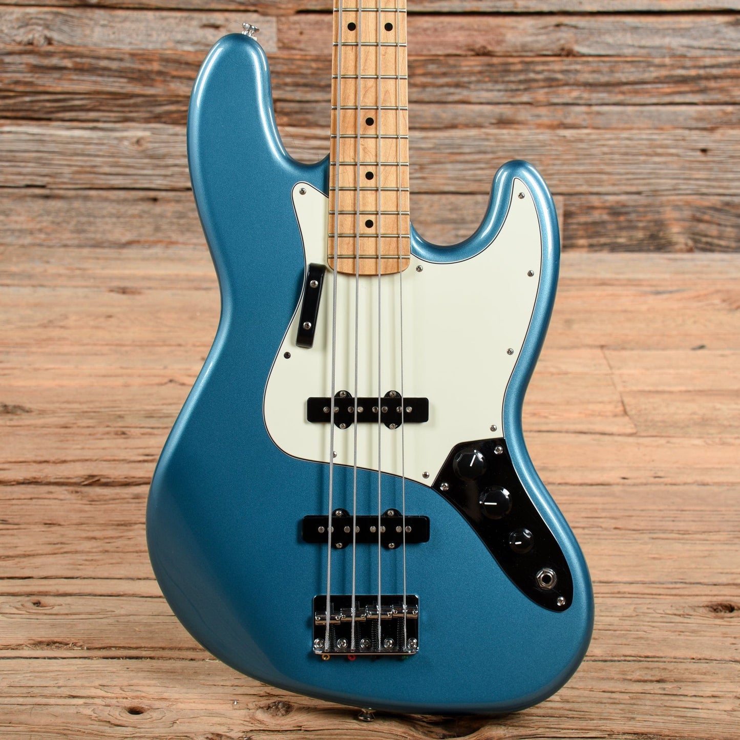 Fender Standard Jazz Bass Lake Placid Blue 2012 Bass Guitars / 4-String