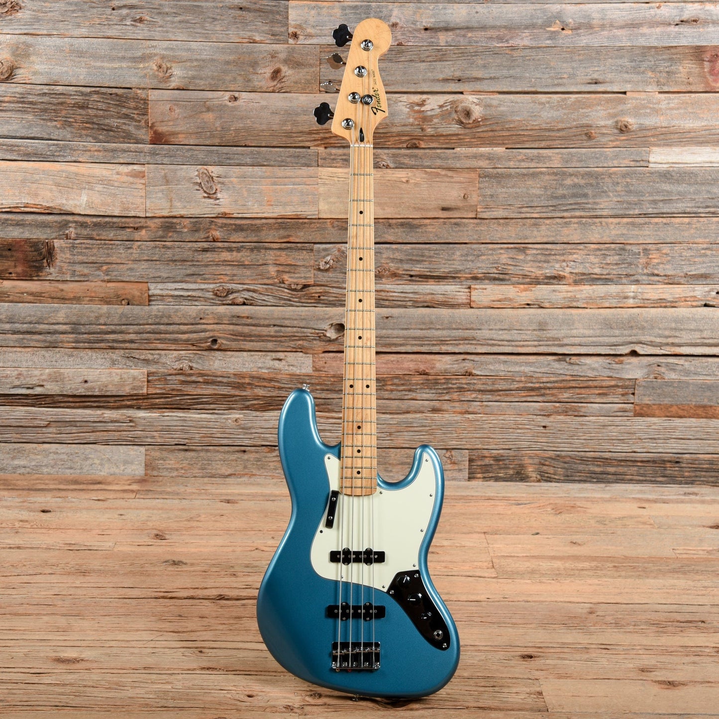 Fender Standard Jazz Bass Lake Placid Blue 2012 Bass Guitars / 4-String