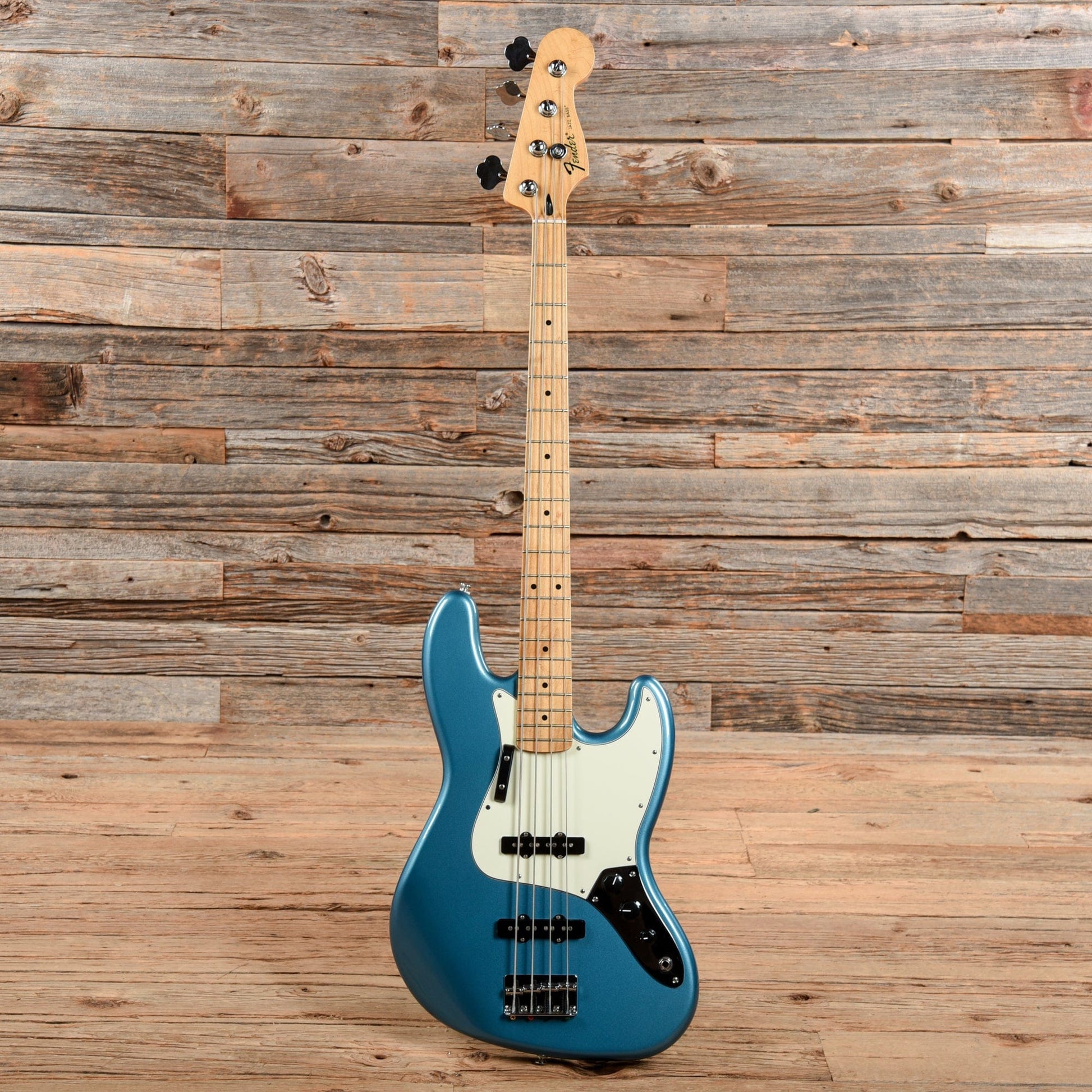 Fender Standard Jazz Bass Lake Placid Blue 2012 Bass Guitars / 4-String