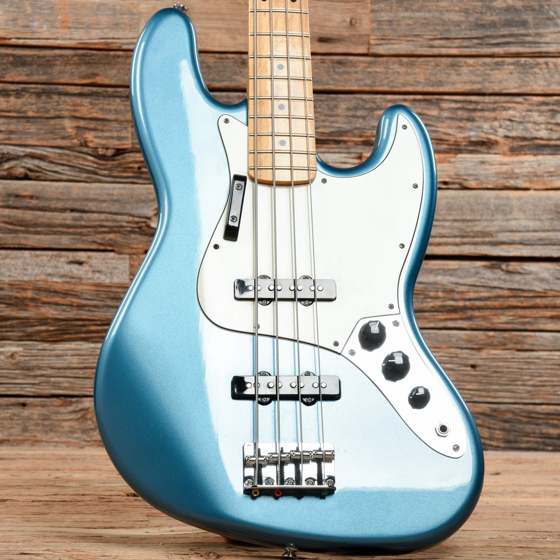 Fender Standard Jazz Bass Lake Placid Blue 2012 Bass Guitars / 4-String