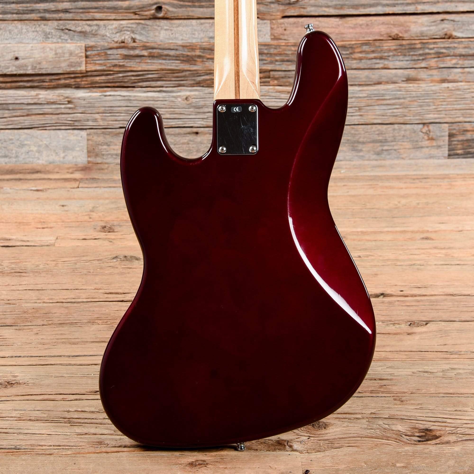 Fender Standard Jazz Bass Midnight Wine 2000 Bass Guitars / 4-String