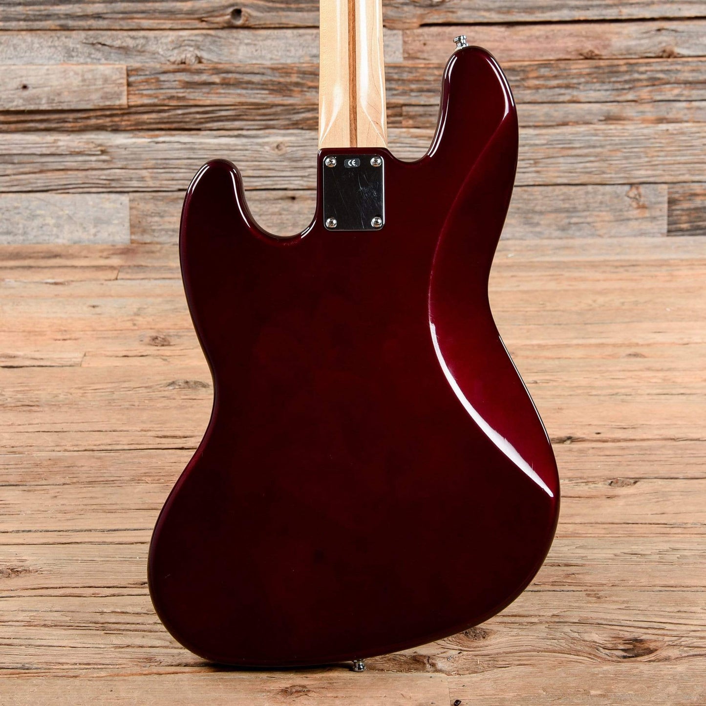 Fender Standard Jazz Bass Midnight Wine 2000 Bass Guitars / 4-String