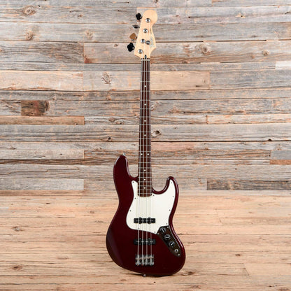 Fender Standard Jazz Bass Midnight Wine 2000 Bass Guitars / 4-String
